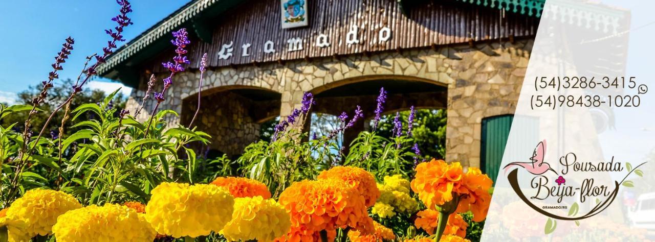 Pousada Beija Flor Gramado Exteriér fotografie